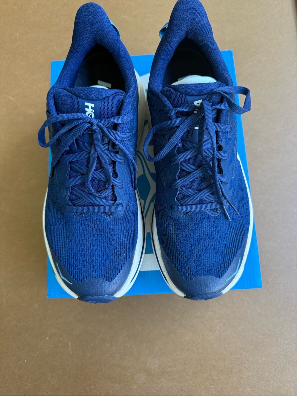 HOKA Challenger 8 Midnight Blue Size 8B - Picture 3 of 8